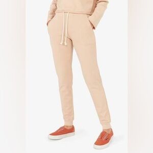 Mate the Label Joggers in Latte